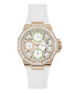 Фото #1 товара Часы Guess White Silicone 39mm