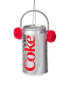 Фото #3 товара Kurt Adler 3.5In Coca-Cola & Diet Coke Can Ornaments Multicolor