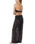 Фото #2 товара Carmen Marc Valvo Cover-Up Pant Women's Black Xl