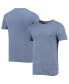 ფოტო #1 პროდუქტის Men's Blue THE PLAYERS Eco-Crew Tri-Blend T-shirt