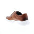 Фото #12 товара Robert Graham Boccaccio RG5417L Mens Brown Leather Lifestyle Sneakers Shoes