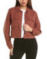 Фото #1 товара Bella Dahl Flap Pocket Utility Jacket Women's