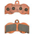 Фото #1 товара EBC MTB CFA300HH Hope 4 Piston XC4 Wet Riding Disc Brake Pads