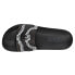 Фото #4 товара Puma Leadcat 2.0 Batman Slide Toddler Boys Black Casual Sandals 383097-01