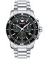 ფოტო #1 პროდუქტის Men's Swiss Chronograph Series 800 Performance Steel Bracelet Diver Watch 42mm
