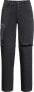 Jack Wolfskin Jack Wolfskin Active Track Zip Off M Pants 1508241-6350 Czarne 54