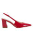 ფოტო #2 პროდუქტის Women's Lethe Block Heel Pointy Toe Dress Pumps