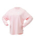 Фото #3 товара Women's Pink Kansas City Chiefs Millennial Spirit Jersey T-shirt