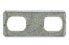 Фото #1 товара Weidmüller QL 2 SAK6N - Cross-connector - 50 pc(s) - Copper - Grey - 13.9 mm - 1 mm