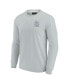 Фото #3 товара Men's and Women's Gray St. Louis Cardinals Super Soft Long Sleeve T-shirt