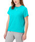 ფოტო #3 პროდუქტის Women's The Classic Crewneck T-shirt