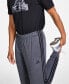 Фото #4 товара Брюки мужские Adidas Tricot Heathered Joggers