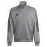 ADIDAS House Of Tiro half zip tracksuit jacket Grey Four / Black, M - фото #4