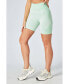 ფოტო #1 პროდუქტის Women's Recycled Colour Block Body Fit Cycling Shorts
