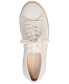 Фото #4 товара Women's Taylor Lace-Up Low-Top Sneakers