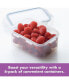 Фото #5 товара Easy Essentials Rectangular 20-Oz. Food Storage Container, Set of 6