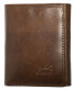 Фото #1 товара Men's Boulder Collection RFID Secure Triflod Wallet