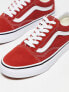 Фото #5 товара Vans Old Skool trainers in bossa nova red