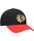 Фото #4 товара Men's Black Chicago Blackhawks Core Primary Logo Flex Hat