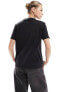 Фото #7 товара Napapijri Yukon short sleeve t-shirt in black