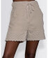 ფოტო #2 პროდუქტის Womens Raindrops on Flip Flops Shorts