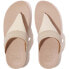Фото #4 товара FITFLOP Lulu Opul-Trim Leather Toe-Post sandals