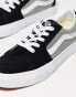 Vans SK8-Low trainers in black and grey