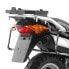 GIVI Monokey Top Case Rear Rack Honda XL 125V Varadero/XL 650V Transalp