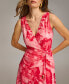 ფოტო #5 პროდუქტის Women's Printed Sleeveless Maxi Dress