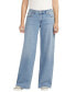 Фото #1 товара Women's Low Rise Wide Leg Skater Jeans