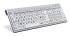 Фото #2 товара Logickeyboard LargePrint - Full-size (100%) - Wired - USB - ?ŽERTY - White