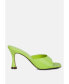 ფოტო #1 პროდუქტის Women's Rob lux Slip On Spool Heels Sandals