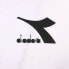 Фото #3 товара Diadora Core Logo Crew Neck Short Sleeve T-Shirt Mens White Casual Tops 178748-2