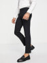 Фото #7 товара Jack & Jones Premium super slim fit stretch wool mix suit trousers in black