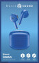 Фото #1 товара Беспроводные наушники Cellularline SWAG Blue