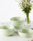 Delilah Porcelain Bowls, Set of 6