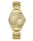 ფოტო #1 პროდუქტის Women's Analog Gold-Tone Stainless Steel Watch 36mm