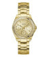 Women's Analog Gold-Tone Stainless Steel Watch 36mm