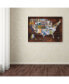Фото #3 товара Masters Fine Art 'USA License Plate Map on Wood' Canvas Art - 18" x 24"