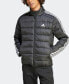 ფოტო #1 პროდუქტის Men's Essentials 3-Stripes Light Down Sportswear Jacket