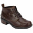 Фото #2 товара Eastland Overdrive Lace Up Booties Womens Size 9 B_W Casual Boots 3138-02