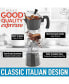 Classic Stovetop Italian Style Espresso Maker