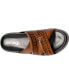 ფოტო #4 პროდუქტის Men's Mondo Open Toe Slide Sandals
