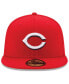 Фото #2 товара Cincinnati Reds Authentic Collection 59FIFTY Fitted Cap