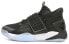 Basketball Sneakers Peak E94661A Black and White