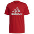 ADIDAS Extrusion Motion Puff-Print Logo Graphic Short Sleeve T-Shirt