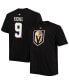 ფოტო #1 პროდუქტის Men's Jack Eichel Black Vegas Golden Knights Big and Tall Name Number T-shirt