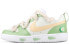Фото #1 товара Кроссовки Nike Court Borough Low 2 ГС Бело-Желто-Зеленые