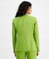 Фото #6 товара Women's Bi-Stretch One-Button Jacket, Created for Macy's