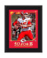 Фото #1 товара Patrick Mahomes Kansas City Chiefs 10.5" x 13" 50 Touchdowns In a Season Sublimated Plaque